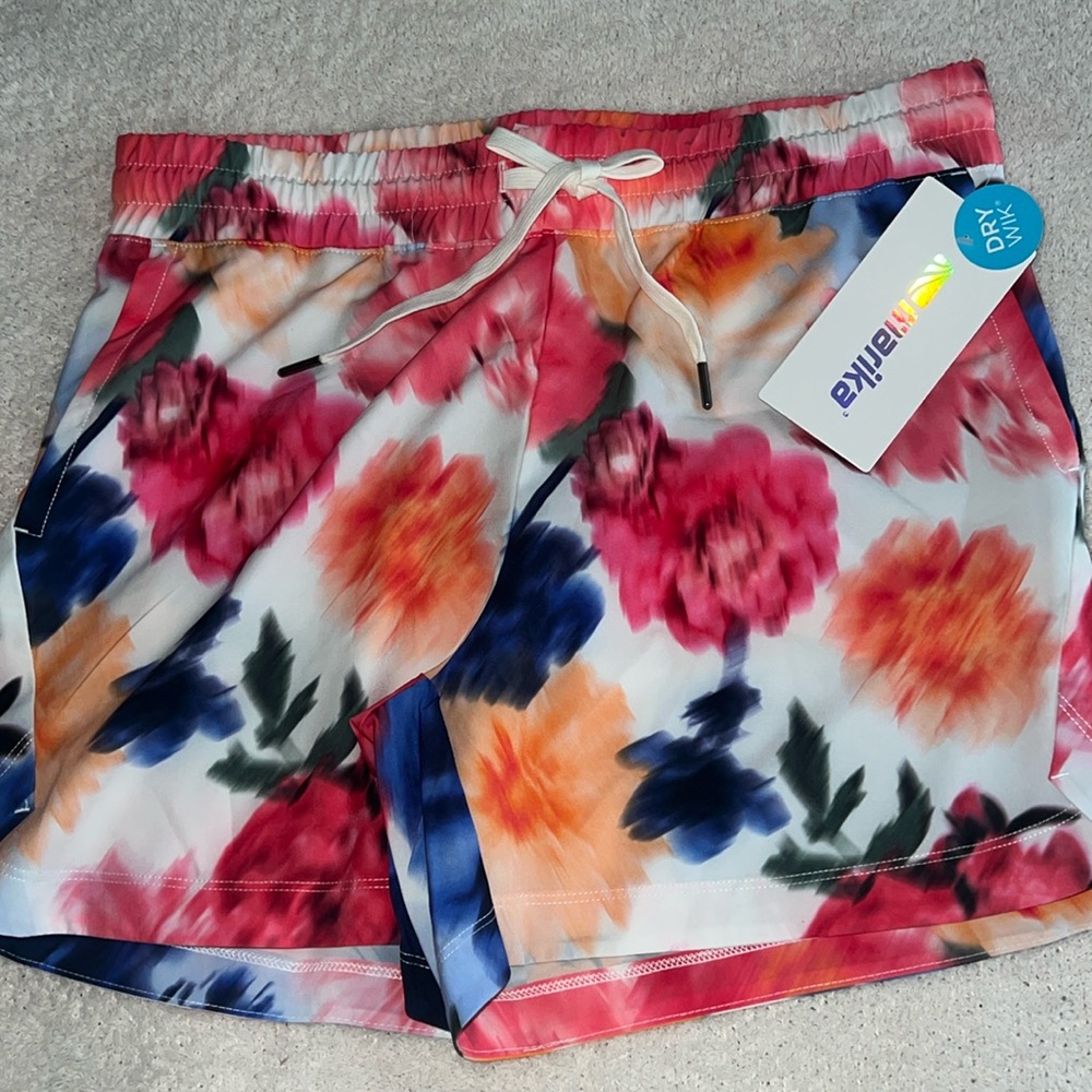 NEW Marika athletic shorts